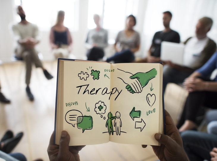 برنامج إعادة التأهيل النفسي والاجتماعي لمرضى التعافي من الإدمان